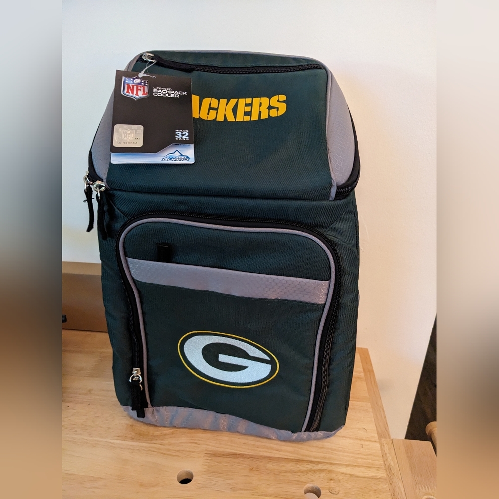Green Bay Packers Backpack cooler